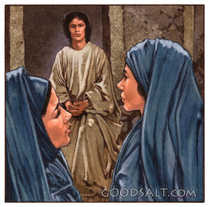 Women at the Empty Tomb
