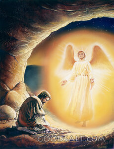 Angel Visits Elijah