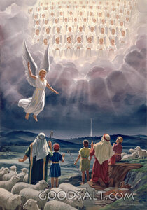 Angles Appearing Before Shepherds