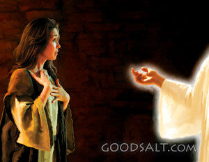 Annunciation: Gabriel's Message