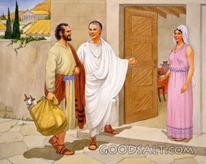 Aquila and Priscilla Help