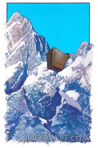 The Ark Rests on Ararat