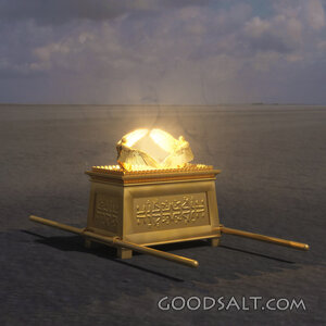 Ark of the Covenant - Side Poles