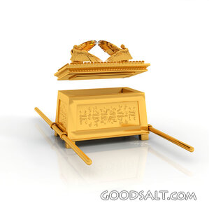 Ark of the Covenant With Mercy Seat Lifted