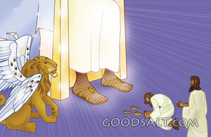 Around God's Throne