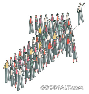 Arrow of People