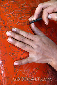 Artist at Work