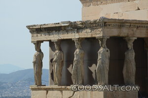Athens - Erechtheion