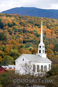 Autumn Church