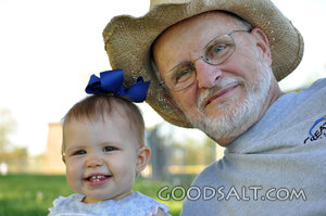 Baby and Grampa