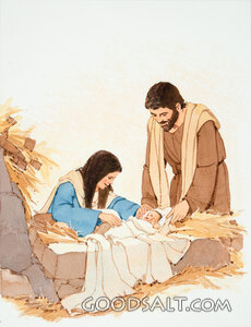 Baby Jesus in the Manger