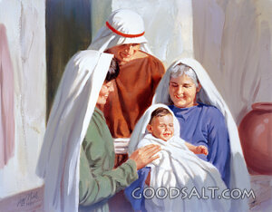 Baby Obed's Family