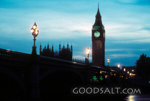 Westminster at Twilight
