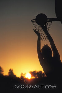 Sunset Basketball Practice