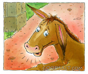 Balaam and His Donkey