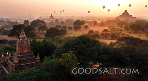 Balloons in Asia