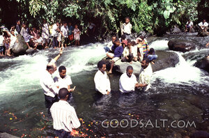 Baptism at Maimafu