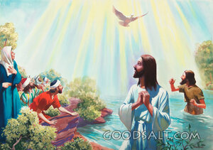 Baptism of Jesus by John