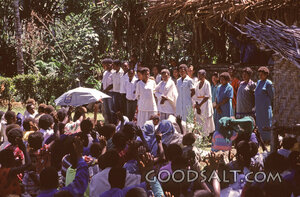 Baptismal Candidates at Dobu, Papua New Guinea