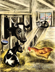 Barn Scene