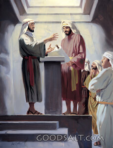 Barnabas and Saul, Teachers in Antioch
