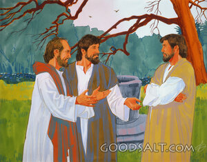 Barnabas Helps New Leaders