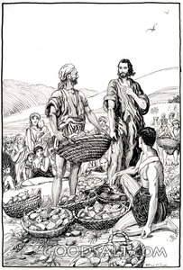 Baskets of Loaves and Fish