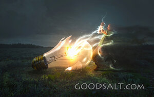 Battle between Light and Darkness