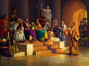 Before Felix and Agrippa