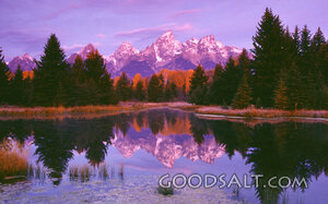 Before Sunrise at Schwabacher Landing