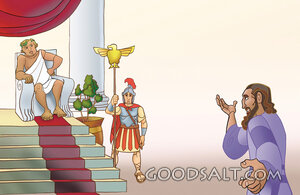 Before the King