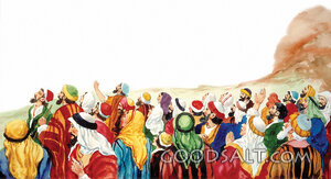Beholding the Glory