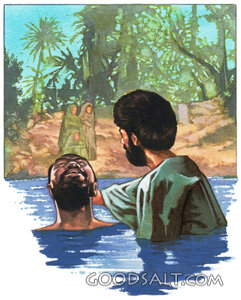 Being Baptized