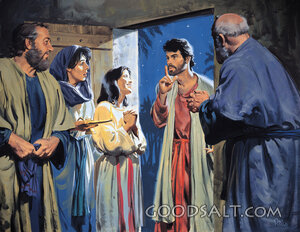 Believers Receive an Answer to Prayer