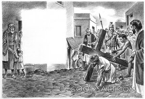 Beneath the Cross