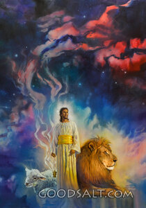 Between the Lamb and the Lion