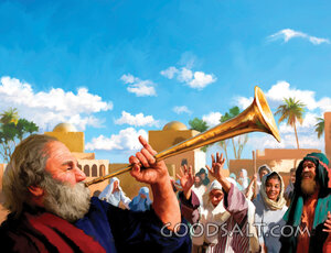Blow the Trumpet in Zion
