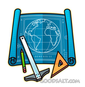 Blueprints With Drafting Tools
