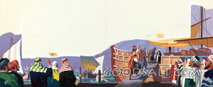 Boarding the Ship for a Missionary Journey
