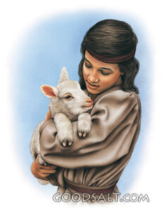 Boy and Lamb