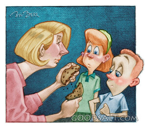 The Broken Cookie Lesson