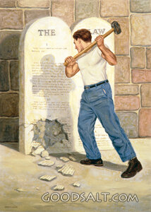 Breaking the Ten Commandments