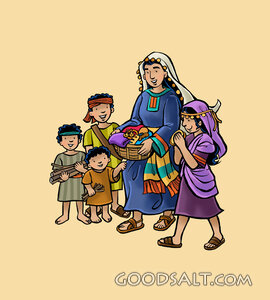 Bringing Gifts