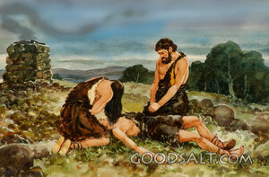Adam and Eve Mourn Abel