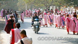 Buddhist Crowds