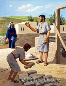Building a Room for Prophet Elisha