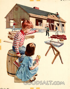 Building the New House
