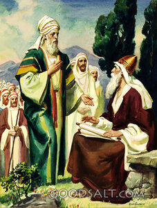 Caleb and Joshua