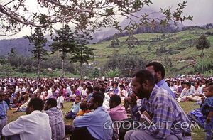 Camp Meeting at Lufa, Eastern Highlands, Papua New Guinea
