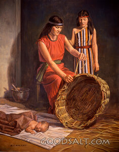 Caring for Baby Moses
